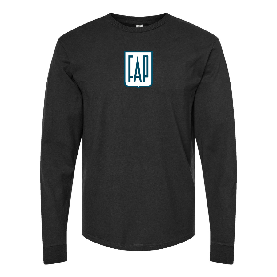 Men's FAP Logo Cotton Long Sleeve T-Shirt