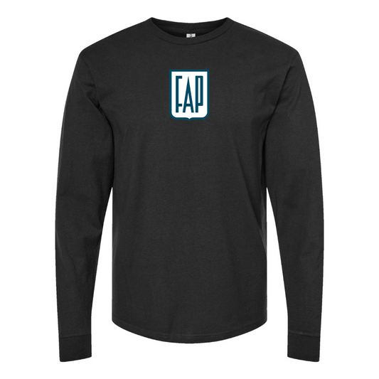 Men's FAP Logo Cotton Long Sleeve T-Shirt