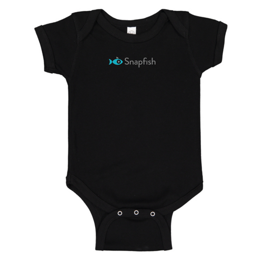 Snapfish Logo Baby Onesie Romper