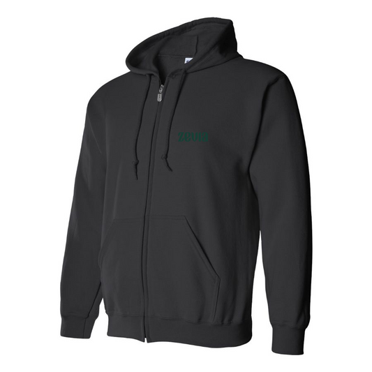 Men's Zevia Logo Zipper Hoodie