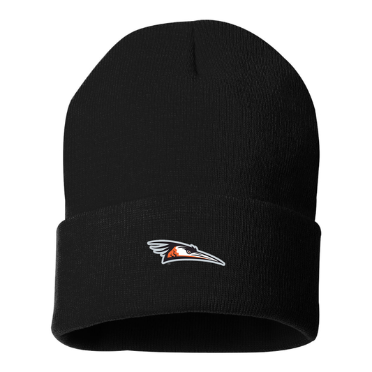 Delmarva Shorebirds Logo Beanie Hat