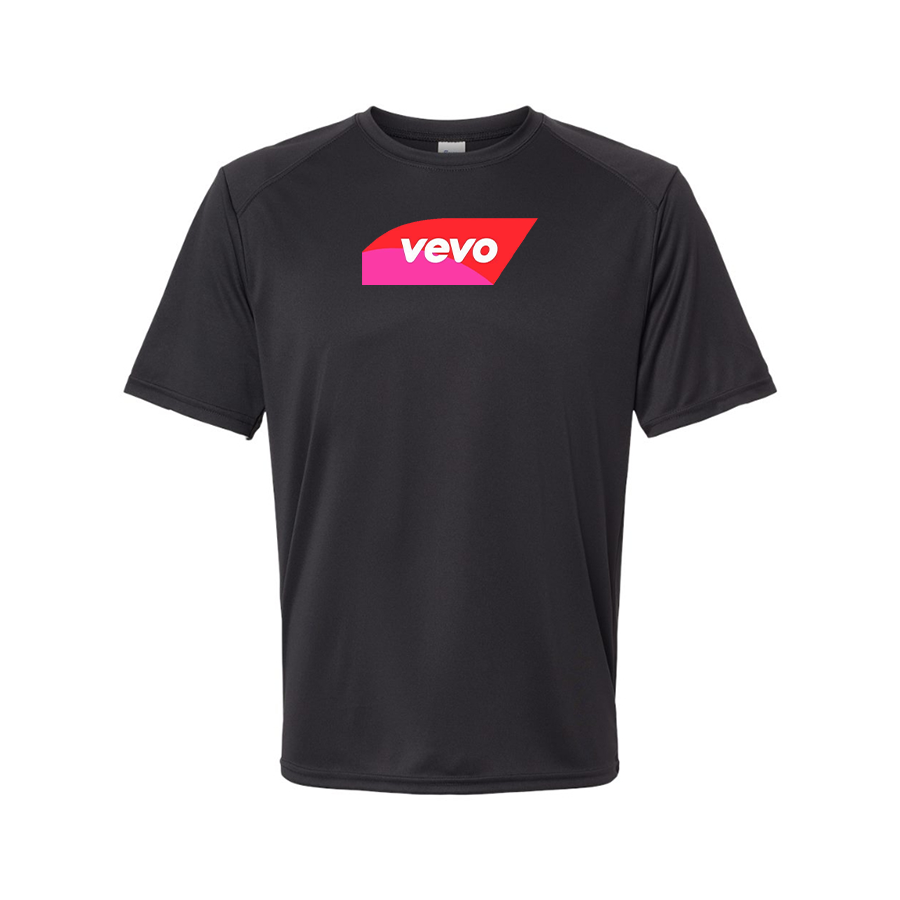 Men's Vevo Thumbnail Banner Logo Performance T-Shirt