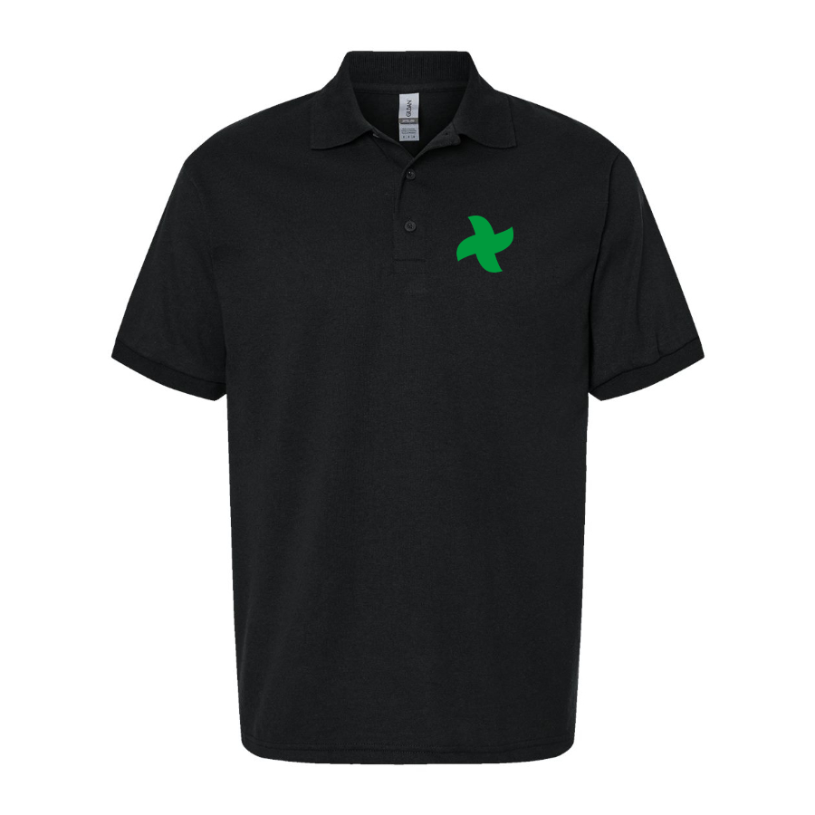 Men's Thermomix Screw Logo  Dry Blend Polo