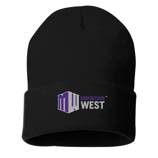 Mountain West Conference  Logo Beanie Hat