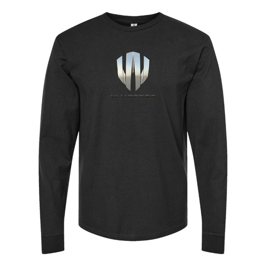 Youth W Motors Logo Long sleeves
