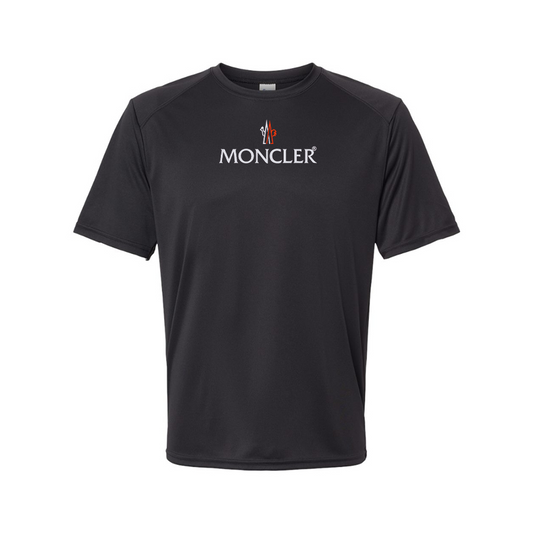Men's Moncler Logo Performance T-Shirt