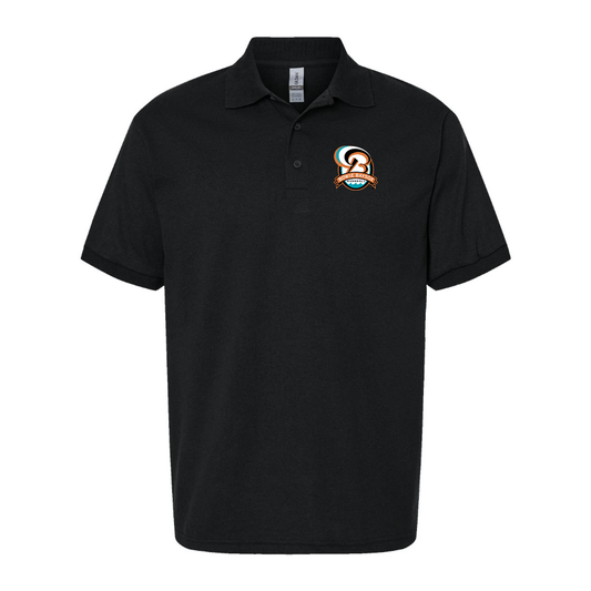 Men's Bowie BaySox Logo Dry Blend Polo