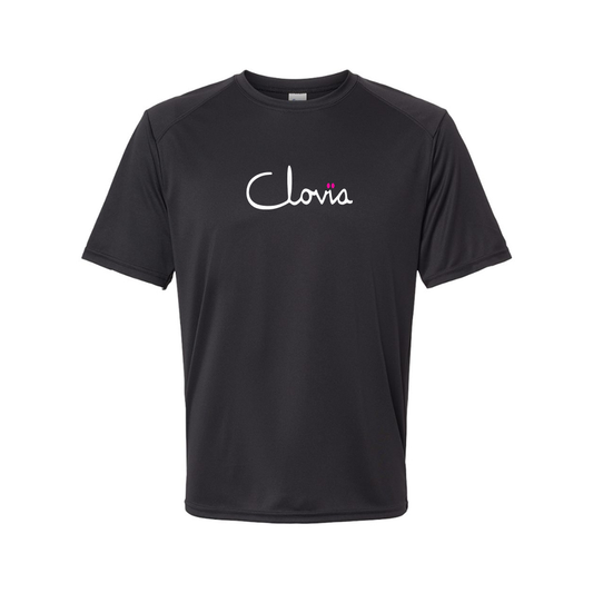 Men's Clovia Logo Performance T-Shirt