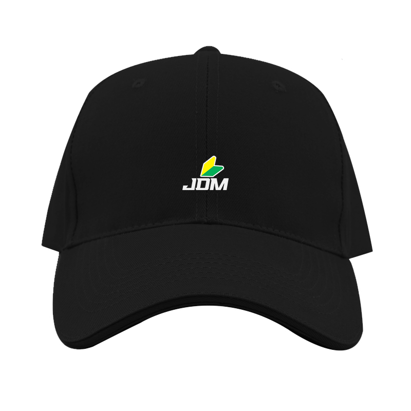 JDM Logo  Dad Baseball Cap Hat