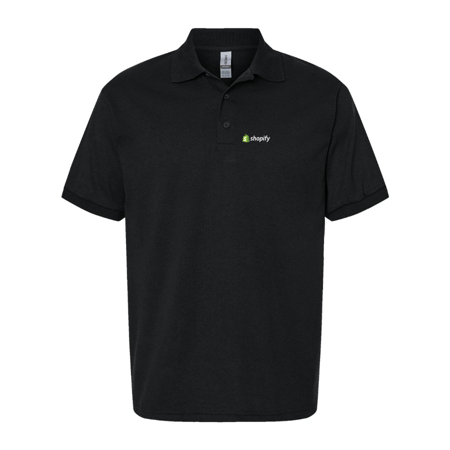 Men's Shopify Logo Dry Blend Polo