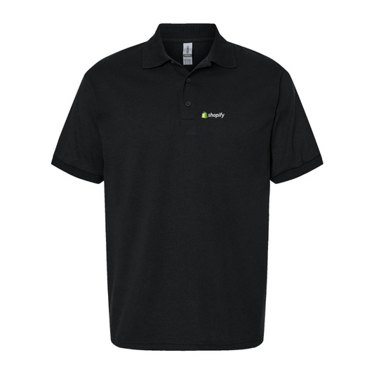 Men's Shopify Logo Dry Blend Polo
