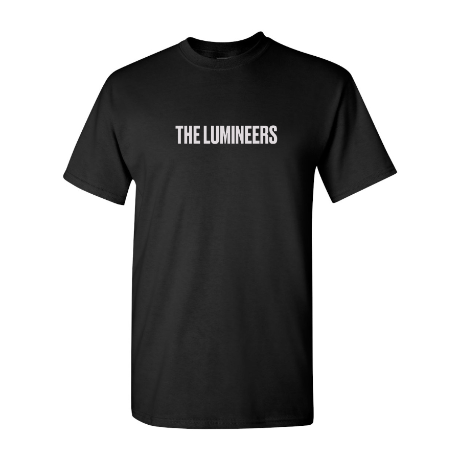 Men's The Lumineers Logo Cotton T-Shirt