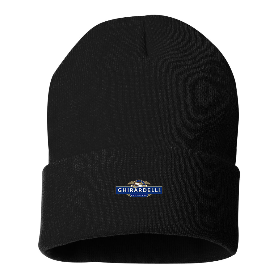 Ghirardell Logo Beanie Hat