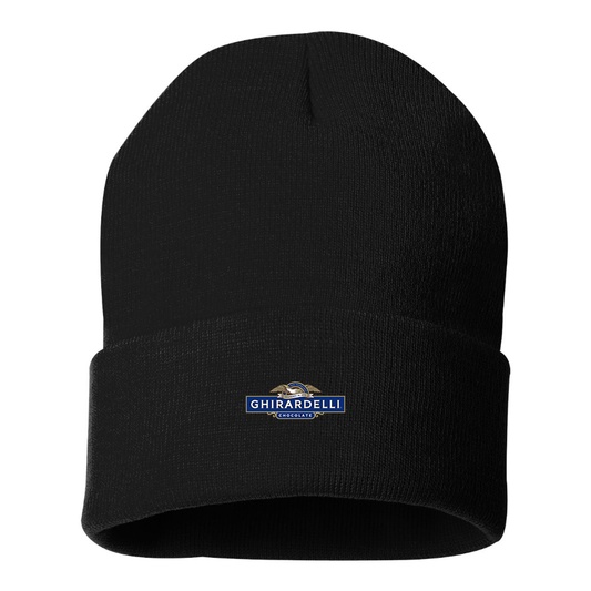Ghirardell Logo Beanie Hat