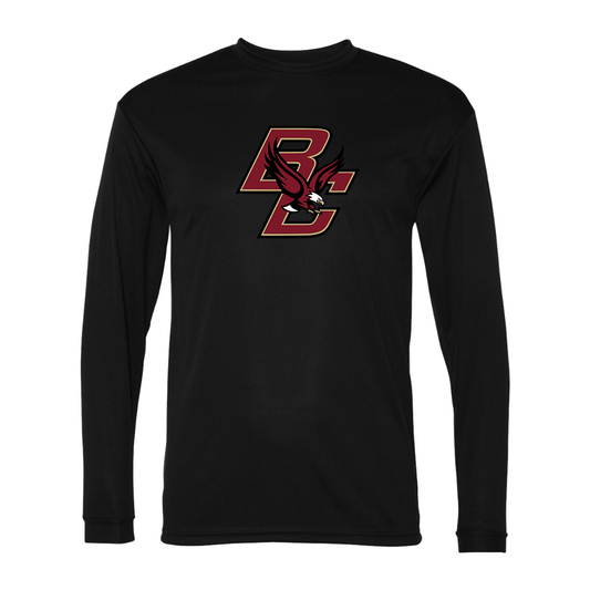 Men's Boston College Eagles Performance Long Sleeve T-Shirt