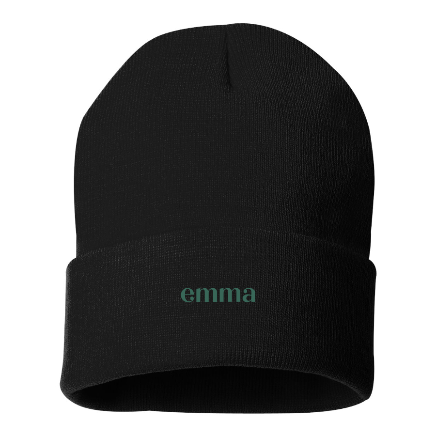 Emma Logo Beanie Hat