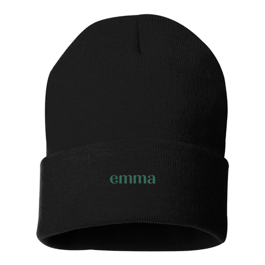 Emma Logo Beanie Hat