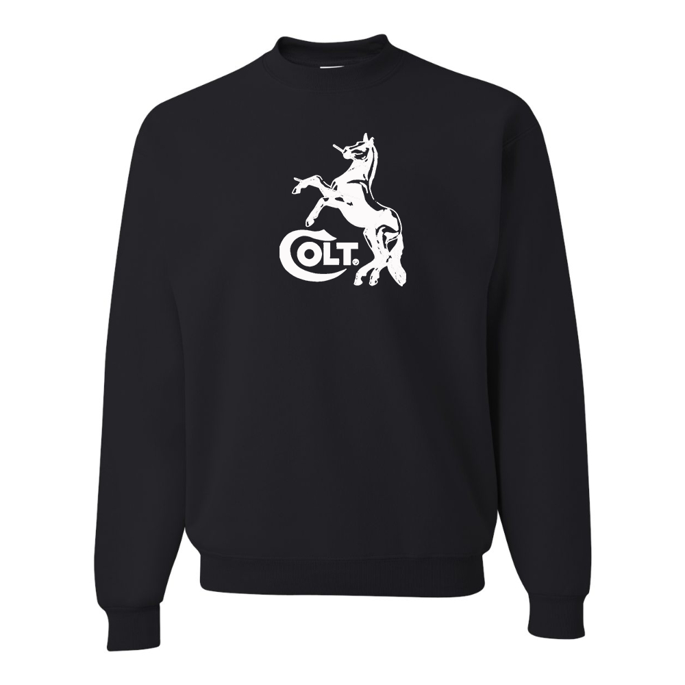 Men's Colt Horse JERZEES NuBlend Crewneck Sweatshirt