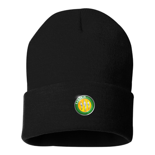 Lister Motor Company Logo Beanie Hat