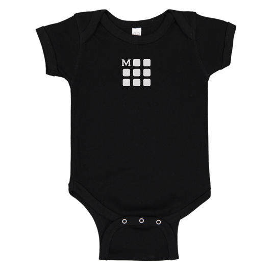 Moleskine Icon Logo Baby Onesie Romper