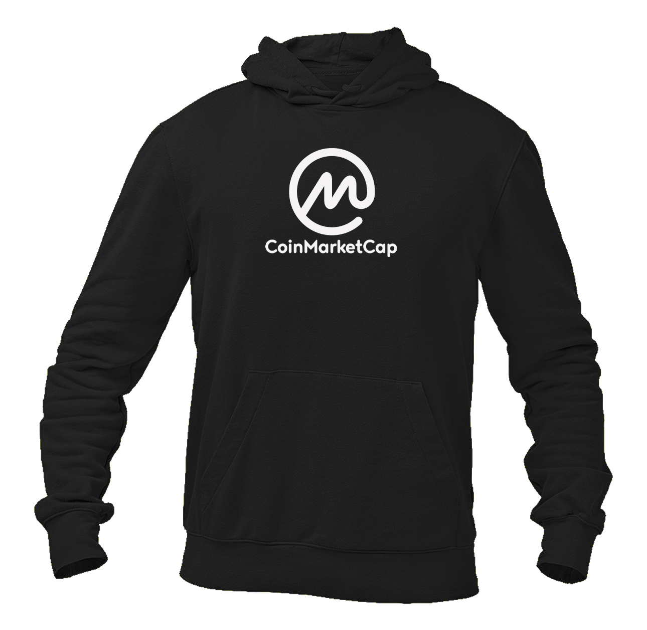Men's CoinMarketCap Logo Pullover Hoodie