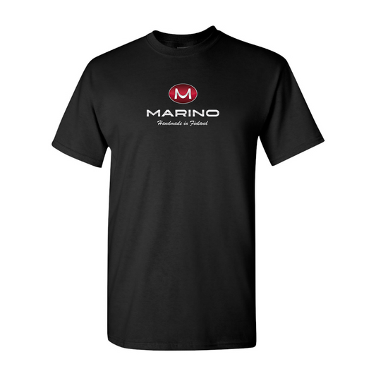 Men's Marino Finland Logo Cotton T-Shirt