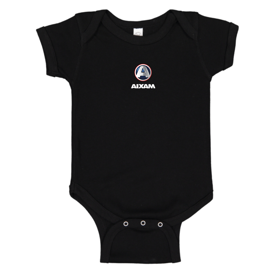 Aixam Logo Baby Onesie Romper