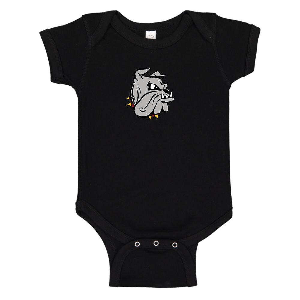 Minnesota Duluth Bulldogs  Baby Onesie Romper