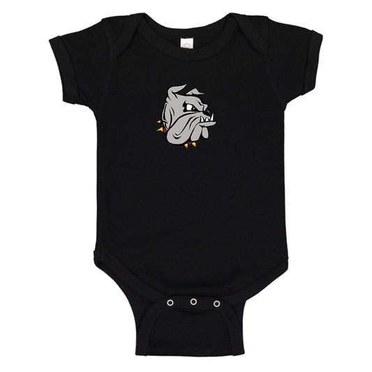 Minnesota Duluth Bulldogs  Baby Onesie Romper