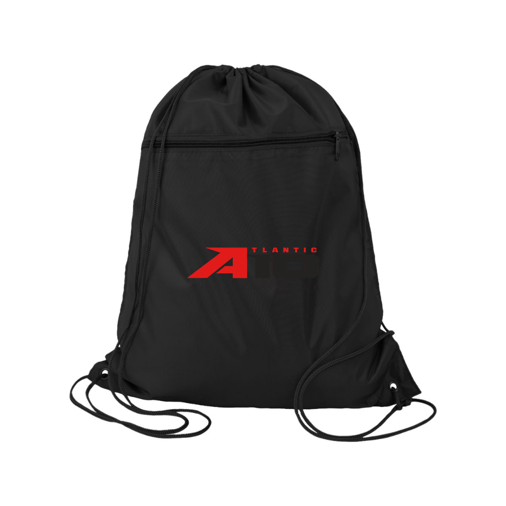 Atlantic 10 Conference Q-Tees - Polyester Cinchpack
