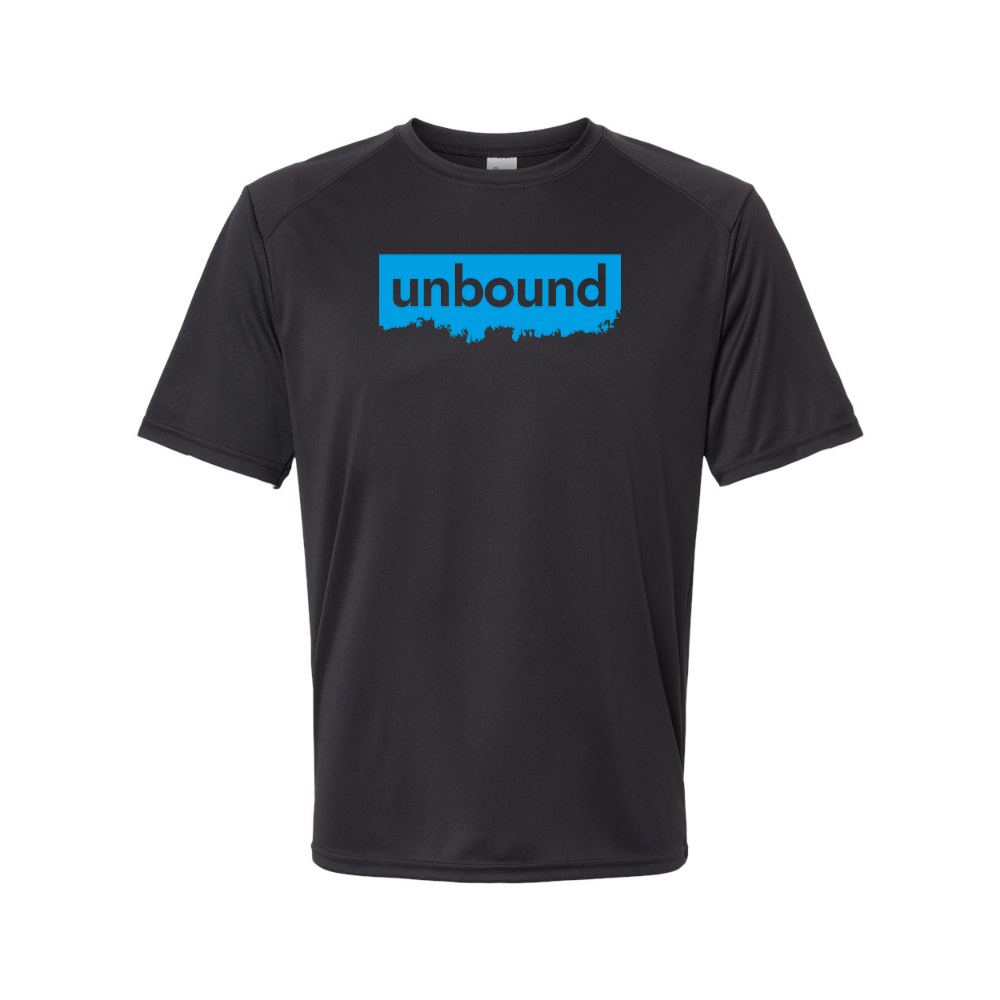 Men's Unbound Live Logo   Performance T-Shirt