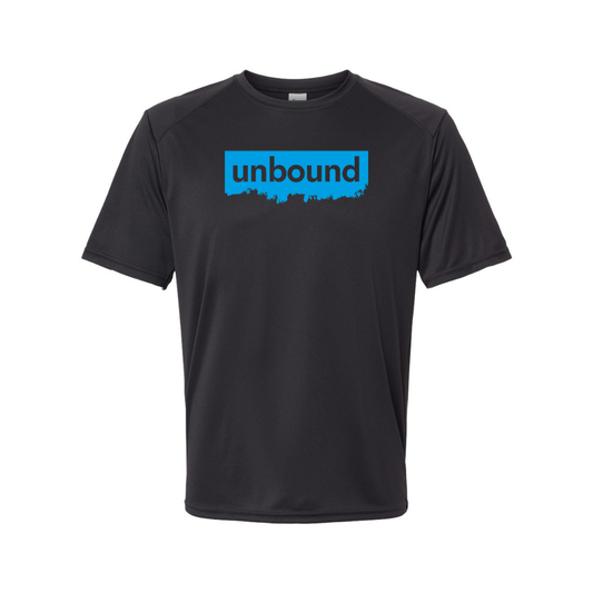 Men's Unbound Live Logo   Performance T-Shirt