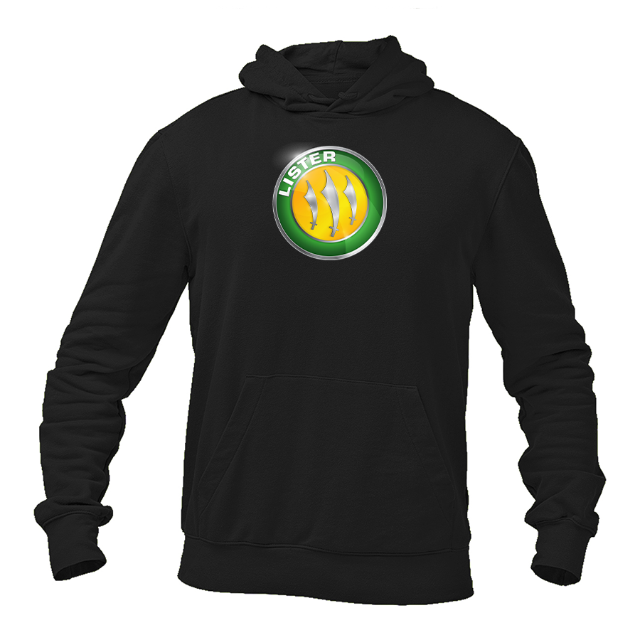 Men's Lister Motor Company Logo Pullover Hoodie