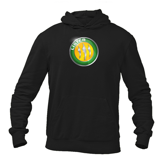 Men's Lister Motor Company Logo Pullover Hoodie