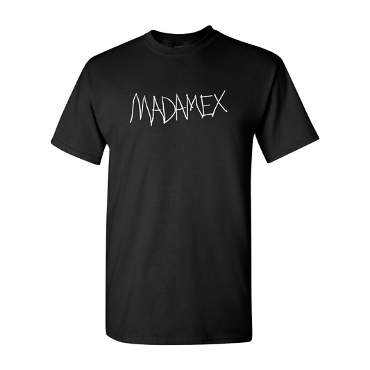Men's Madonna Logo Cotton T-Shirt