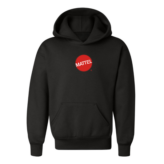 Youth   Mattel  Logo  Pullover Hoodie