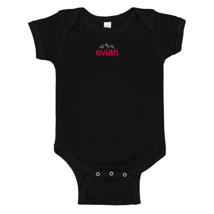 Evian Logo Baby Onesie Romper