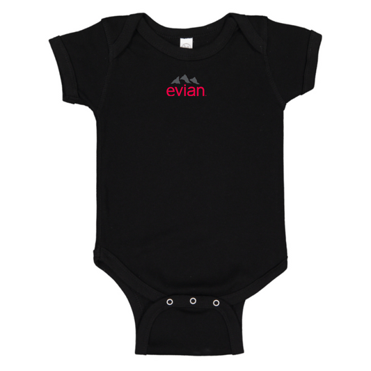Evian Logo Baby Onesie Romper
