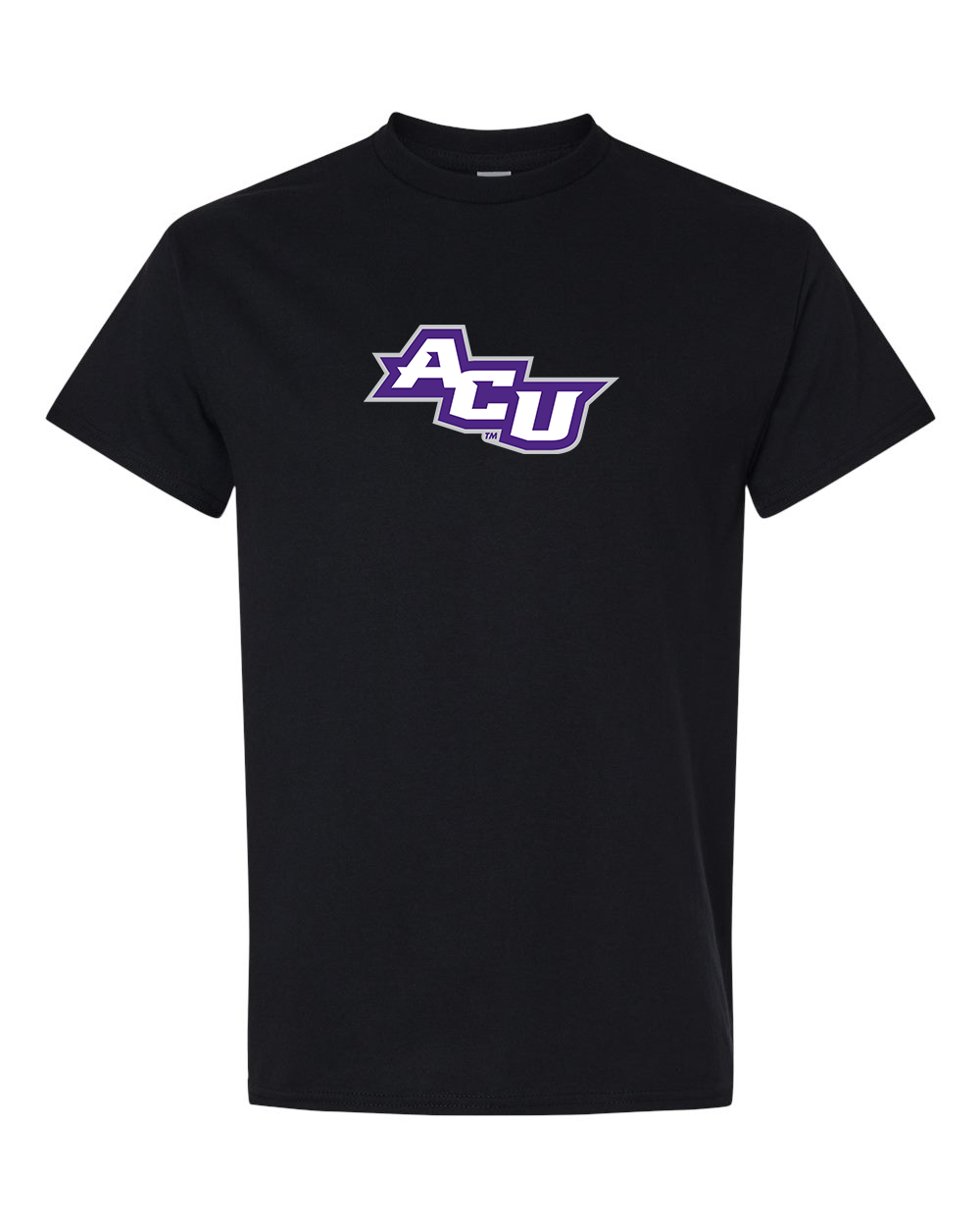 Men's Abilene Christian Wildcats   Gildan Heavy Cotton T-Shirt