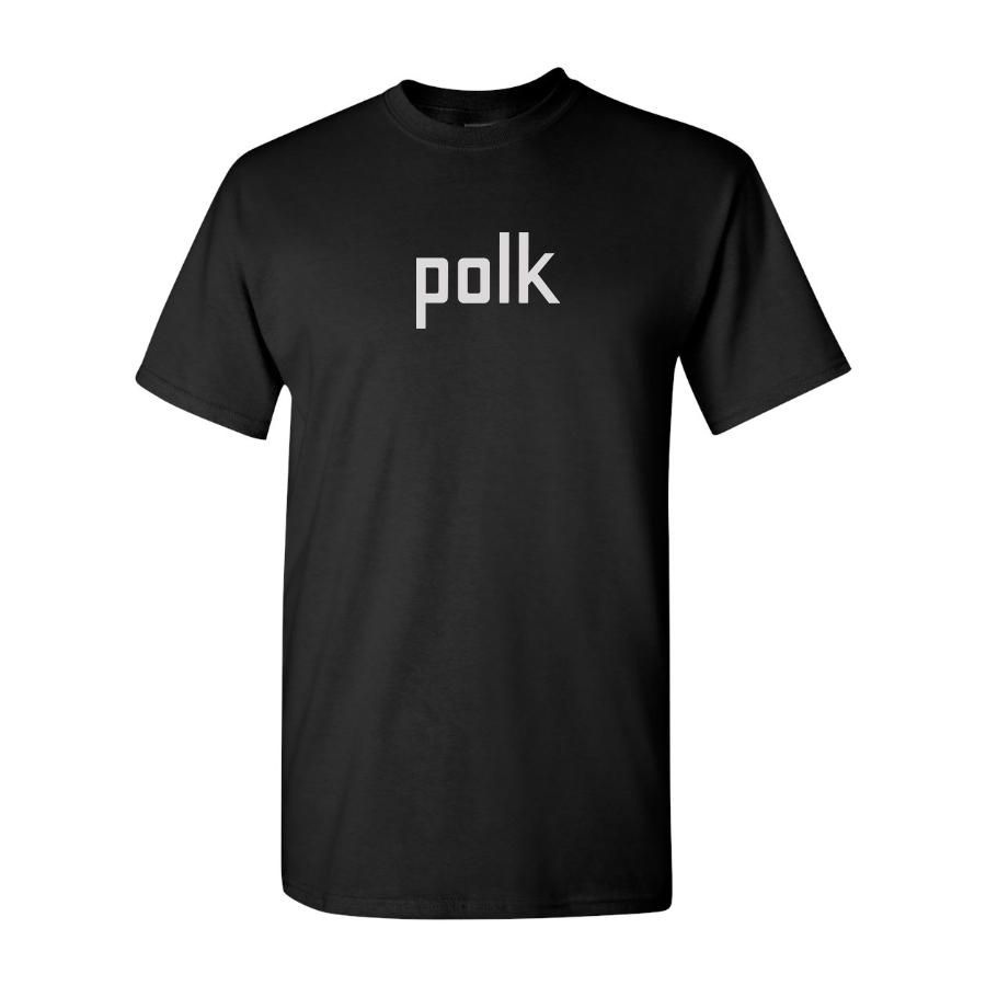 Men's Polk Audio Logo Cotton T-Shirt