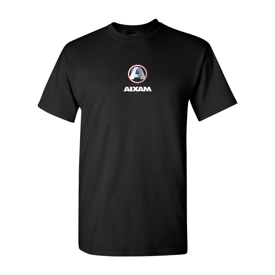 Men's Aixam Logo Cotton T-Shirt
