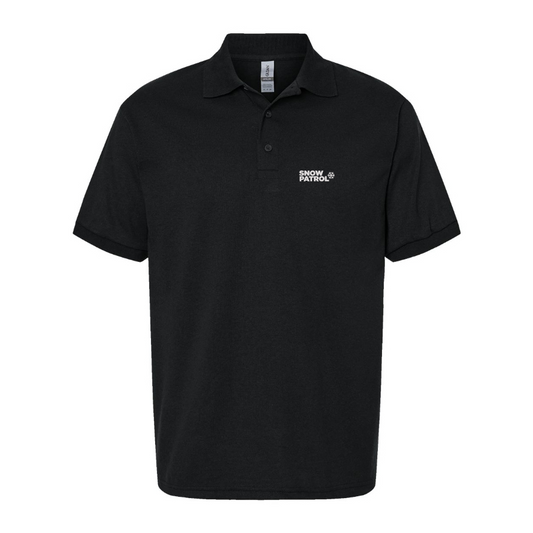 Men's Snow Patrol Logo  Dry Blend Polo