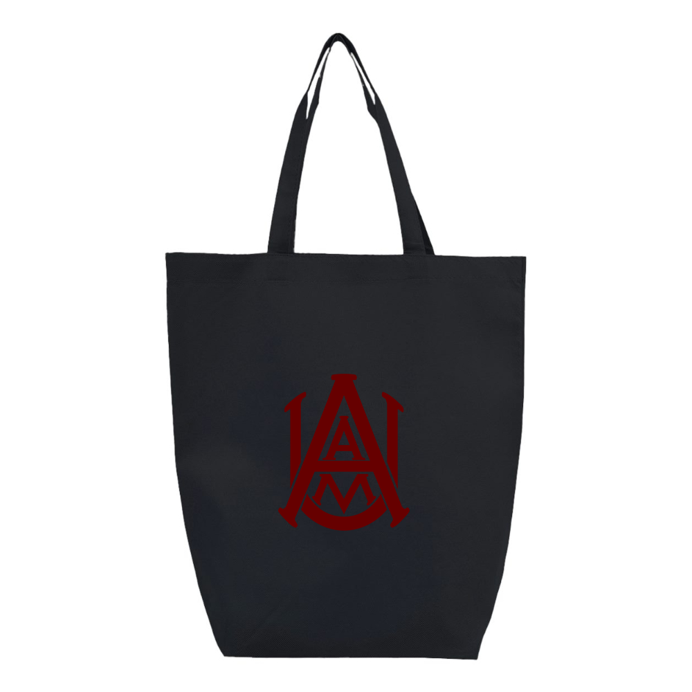 Alabama AM Bulldogs  Q-Tees Non-Woven Gusset Bottom Tote