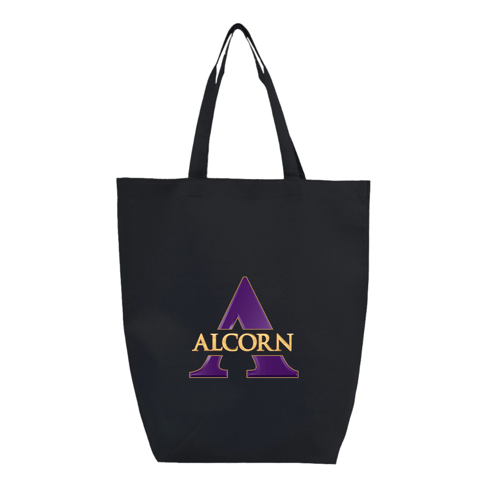 Alcorn State Braves  Q-Tees Non-Woven Gusset Bottom Tote