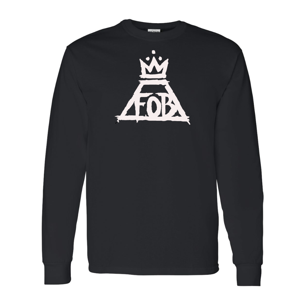 Men's Fall Out Boy  Gildan Heavy Cotton Long Sleeve T-Shirt