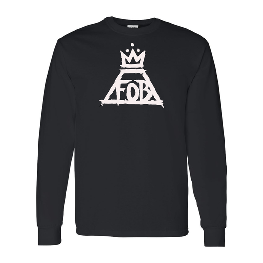Men's Fall Out Boy  Gildan Heavy Cotton Long Sleeve T-Shirt