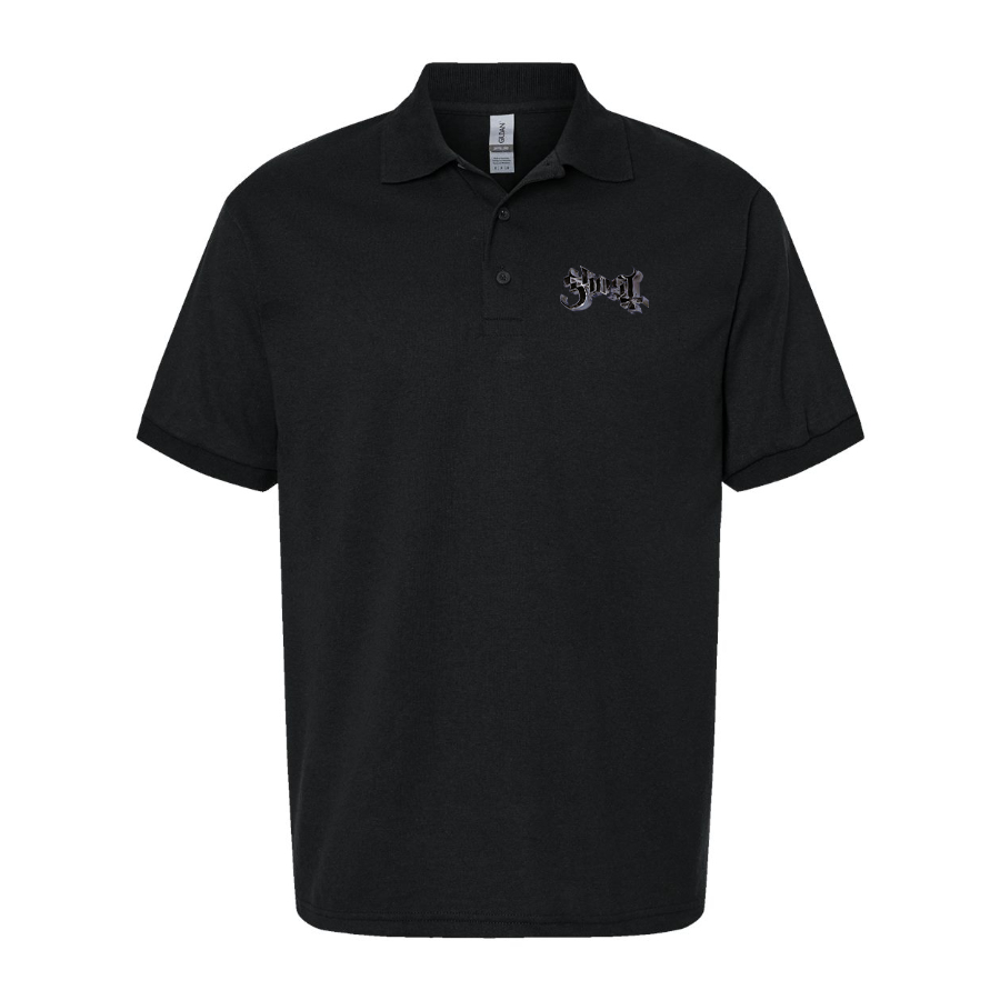 Men's Ghost Logo Dry Blend Polo