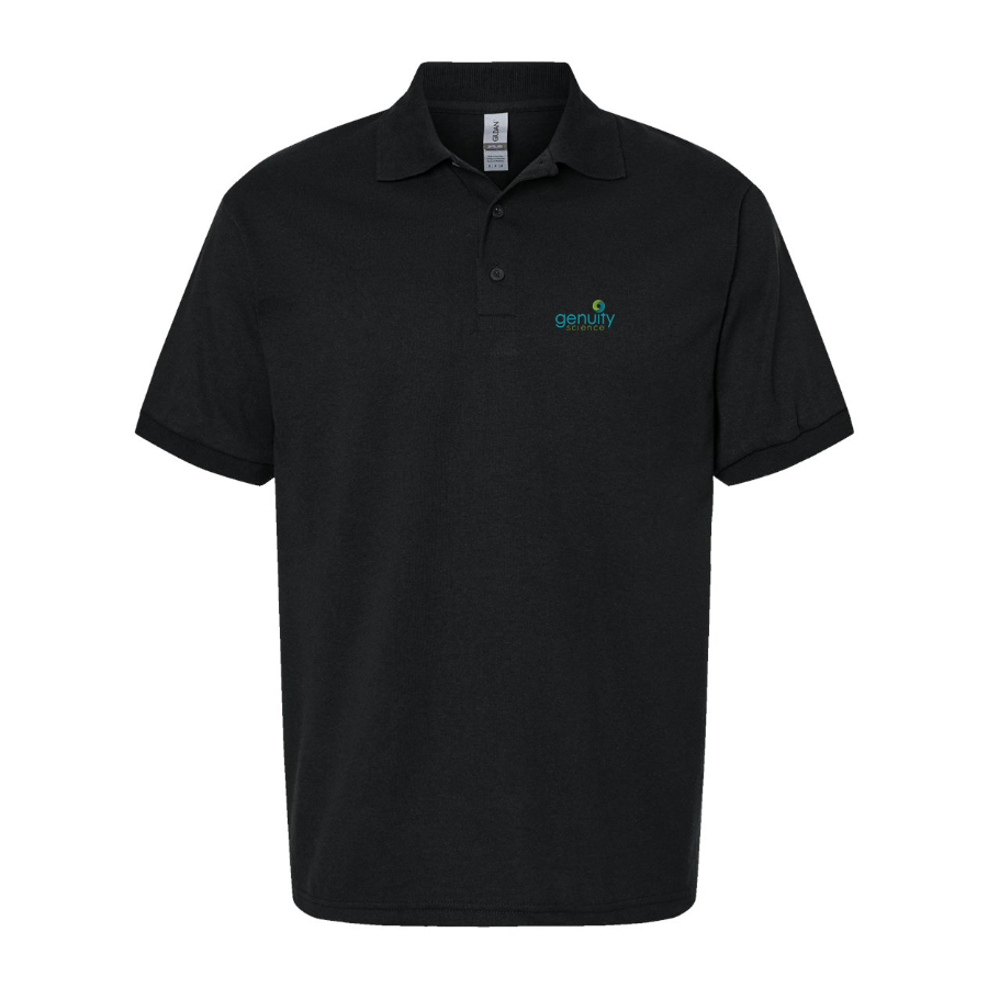 Men's Genuity Science Logo Dry Blend Polo