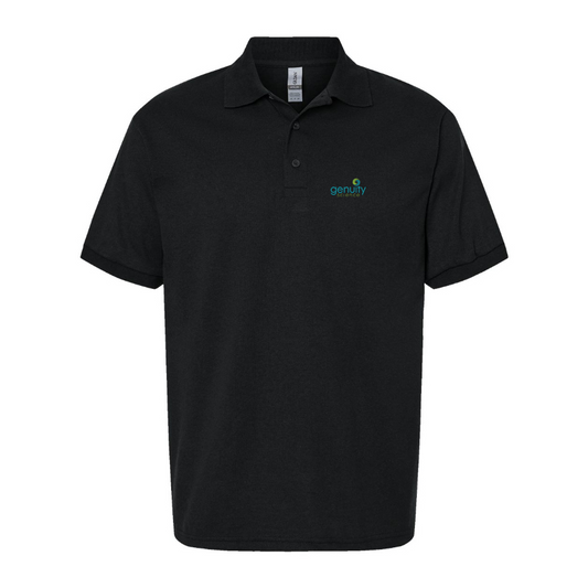 Men's Genuity Science Logo Dry Blend Polo