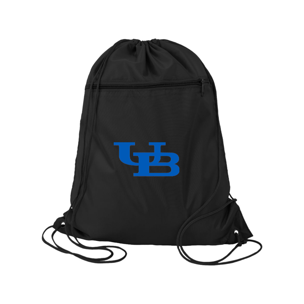 Buffalo Bulls  Q-Tees - Polyester Cinchpack